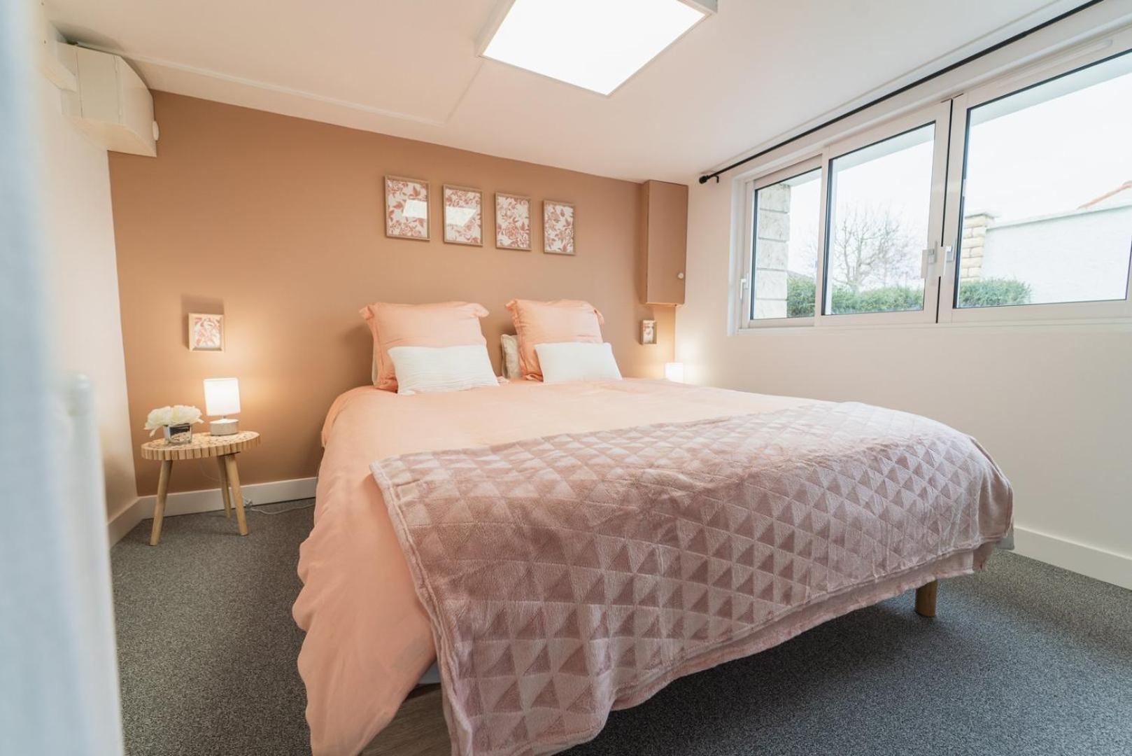 Le Gue Sourdeau: 150M² 5 Min From Futuroscope Apartamento Chasseneuil-du-Poitou Exterior foto