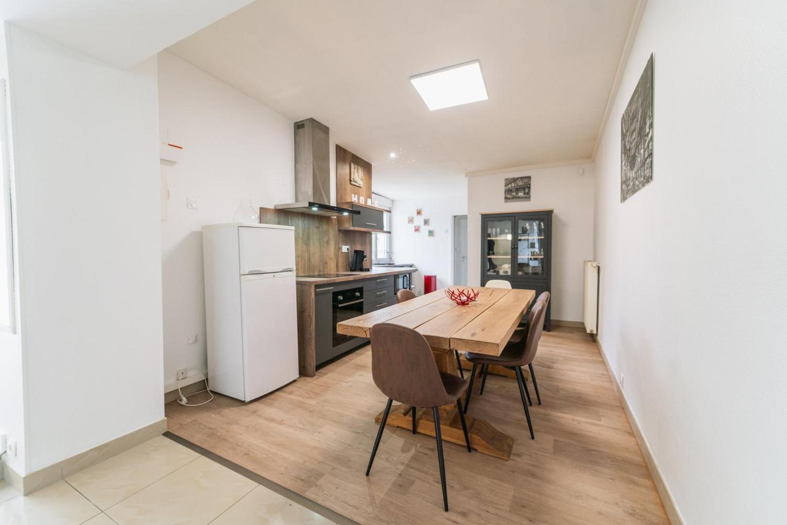 Le Gue Sourdeau: 150M² 5 Min From Futuroscope Apartamento Chasseneuil-du-Poitou Exterior foto