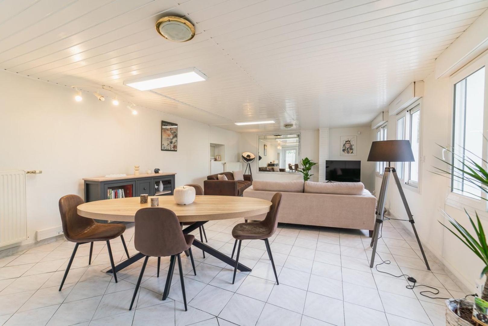 Le Gue Sourdeau: 150M² 5 Min From Futuroscope Apartamento Chasseneuil-du-Poitou Exterior foto